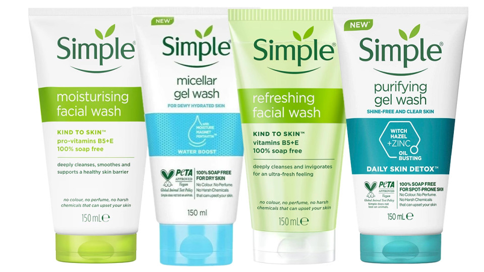 مقایسه شویندههای سیمپل؛ کدام شوینده Simple برای پوست شما مناسبتر است؟
