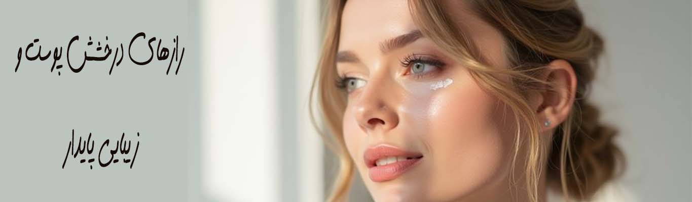 چه جوری پوست صاف و درخشان داشته باشیم