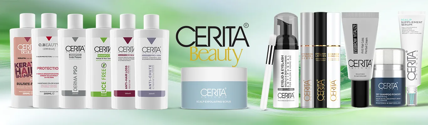 محصولات سریتا