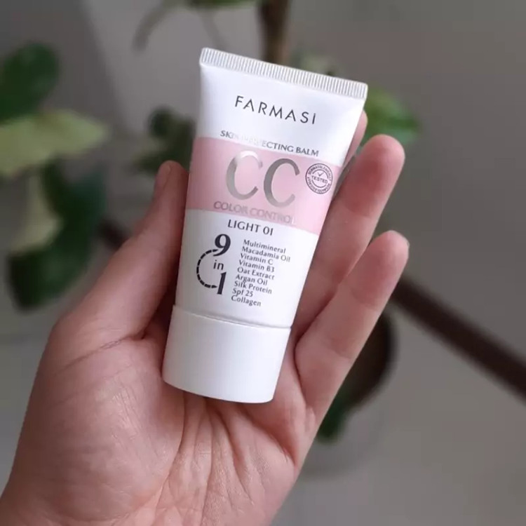 CC cream farmasi