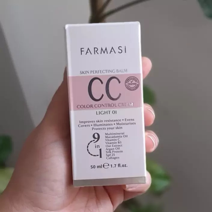 سی سی کرم شماره 3 فارماسی