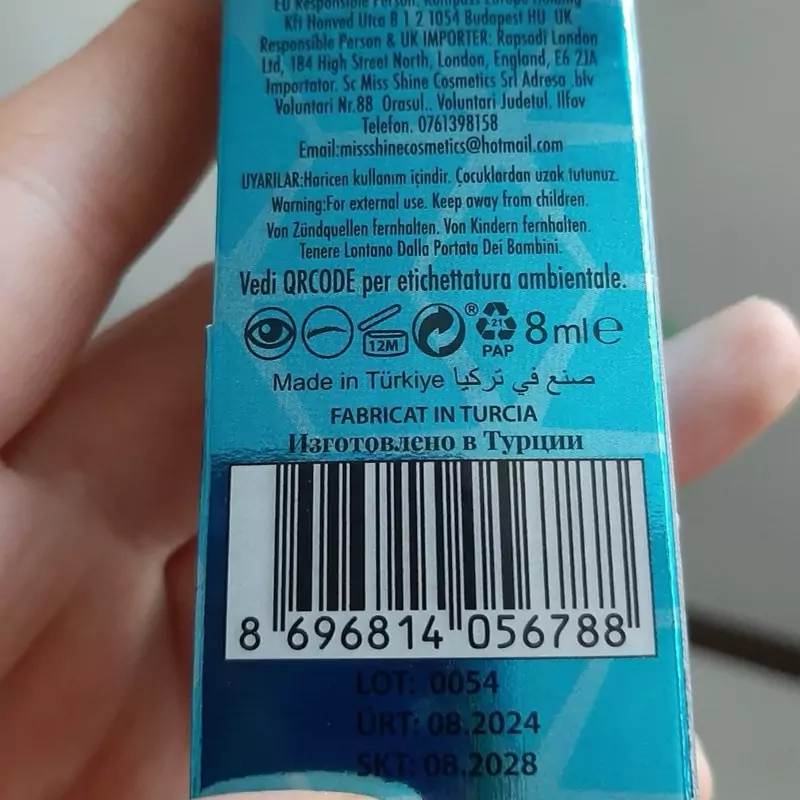 ژل ابرو ترک