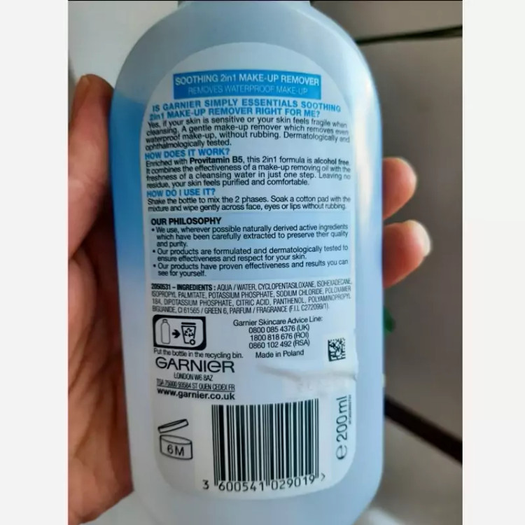 پاک کننده آرایش چشم،لب و صورت