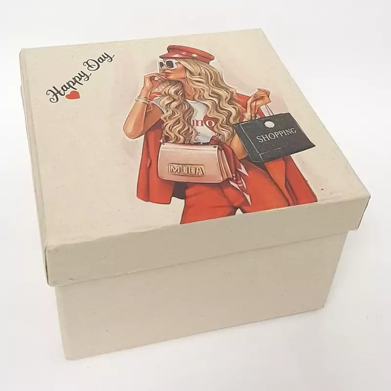 جعبه هدیه استایل دختر در سه سایز