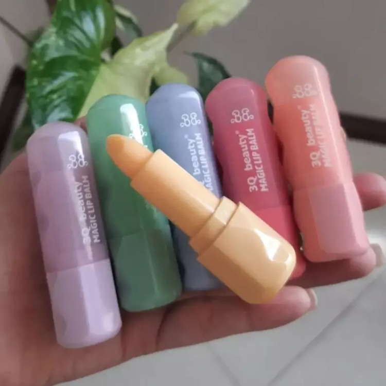 بالم لب حرارتی صورتی