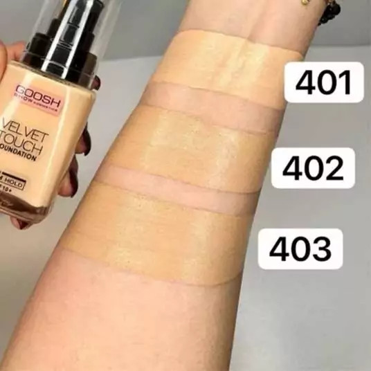 کرم پودر 24 ساعته گاش