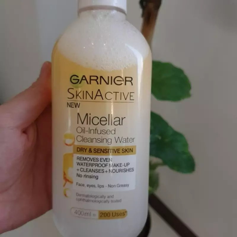میسلارواتر روغن آرگان گارنیر
