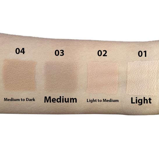 رنگ های بی بی کرم فارماسی