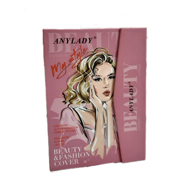 پالت سایه کتابی انی لیدی