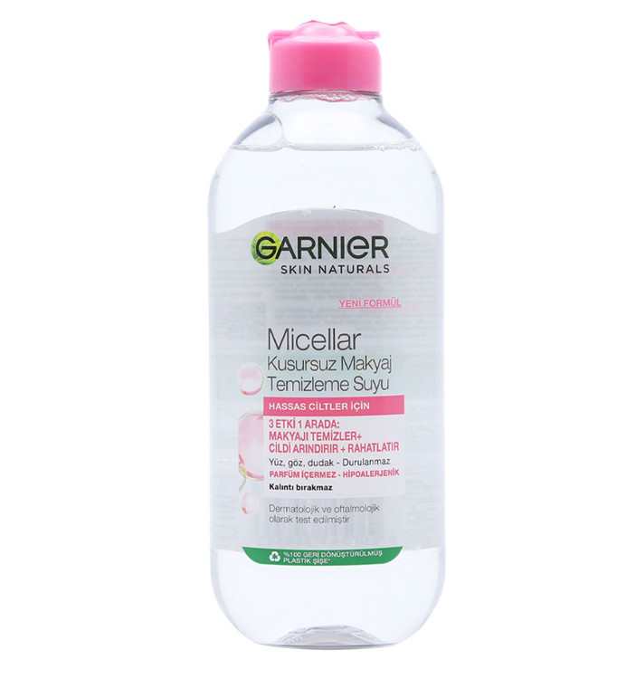 میسلارواتر گارنیر ۴۰۰ میلیلیتر | پاککننده ملایم و مؤثر