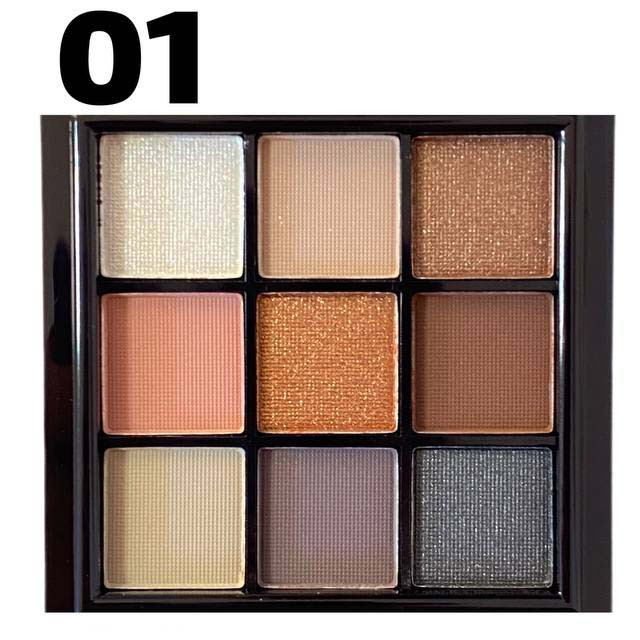 تناژ سایه 9تایی دودوگرل 01