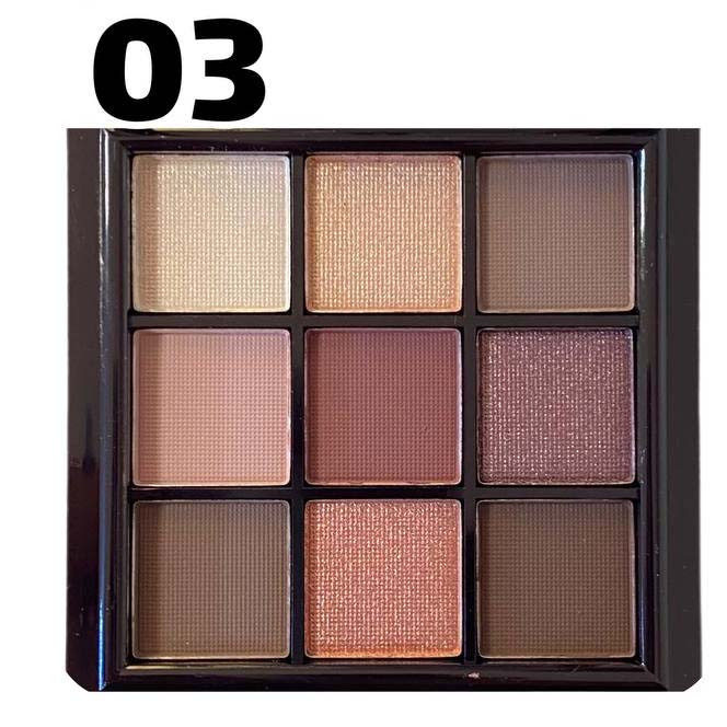 تناژ سایه 9تایی دودوگرل 03