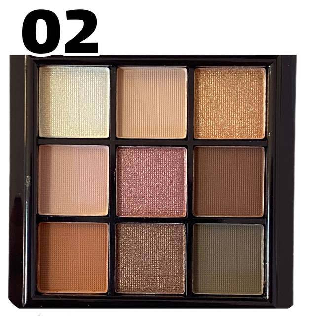 تناژ سایه 9تایی دودوگرل 02