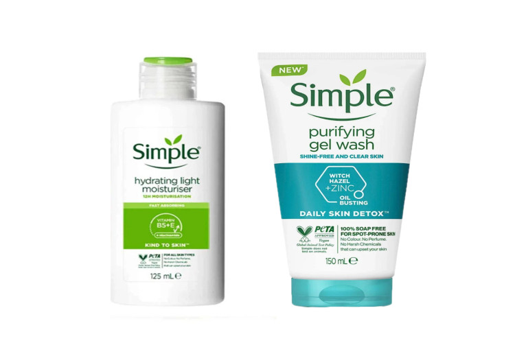 پک آبرسان و شوینده Purifying Gel Wash سیمپل مخصوص پوست چرب