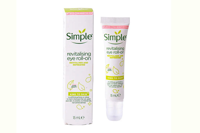 دورچشم revitalising رولی سیمپل