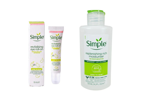 مرطوب کننده آبرسان ریچ و دورچشم رولی سیمپل