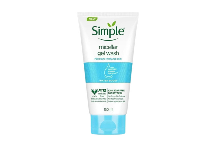 شوینده ژلی میسلار واتر بوست سیمپل