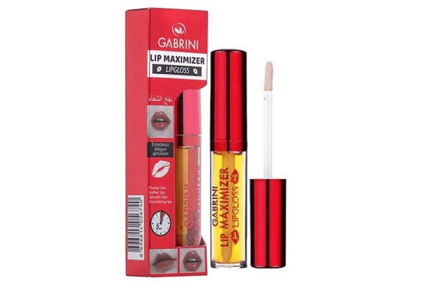 حجمدهنده و برق لب gabrini براق و مرطوبکننده لب