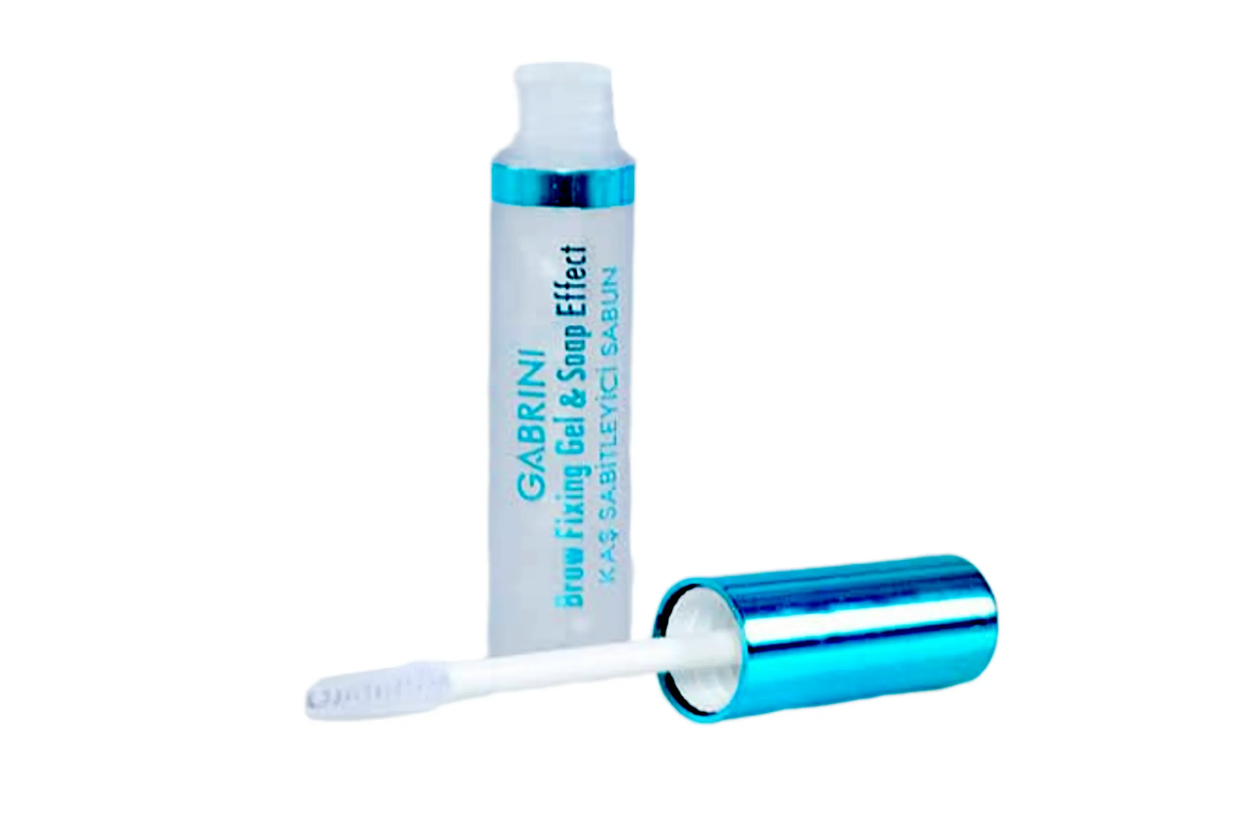 فرم‌دهی طبیعی ابرو با ژل شفاف Gabrini