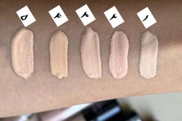 رنگ بندی کانسیلر گابرینی