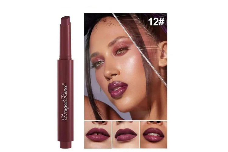 رژ لب جامد دراگون رانی Dragon Ranee Lipstick شماره 12