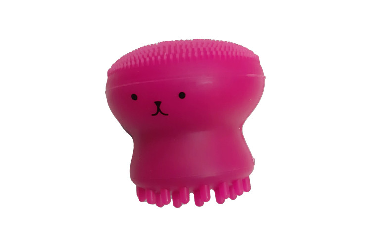 فیس واش سیلیکونی هشت پا سرخابی