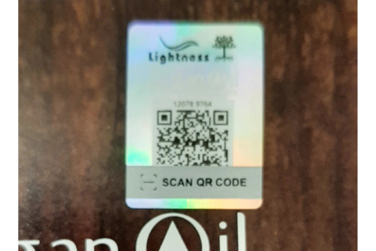 شامپو روغن آرگان لایتنس مخصوص موهای کراتینه