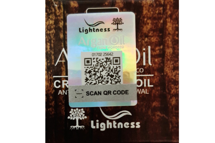 روغن مو روغن آرگان لایتنس مخصوص موی وز