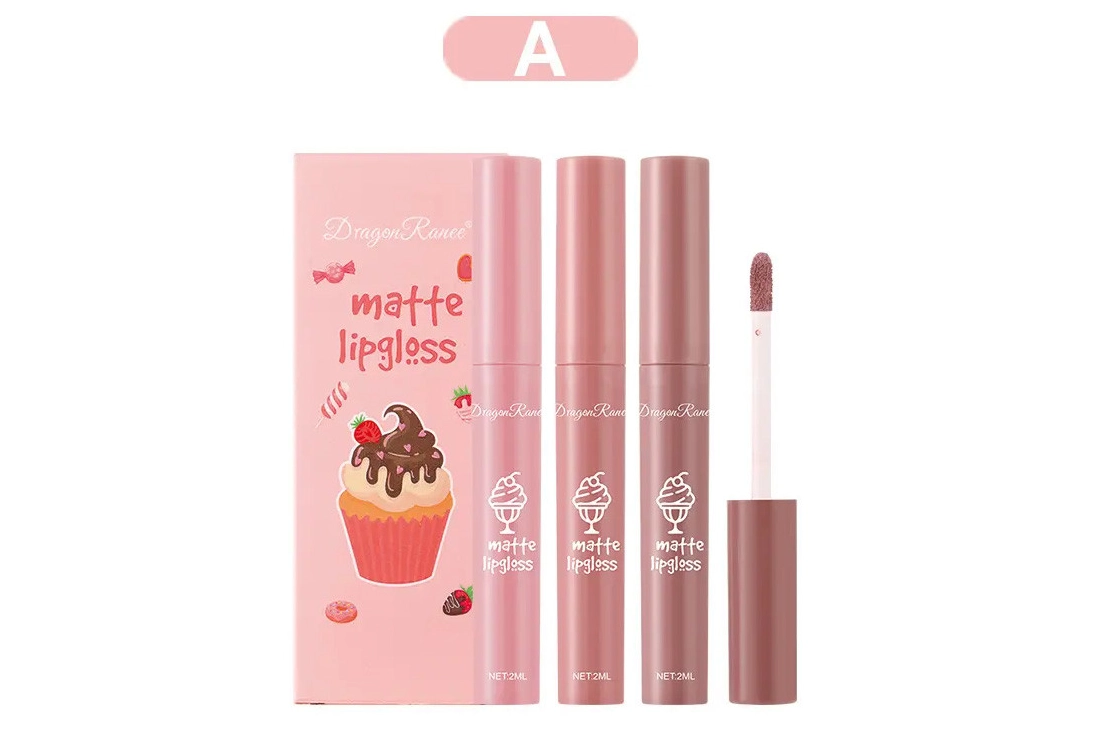 رژ لب مایع سه عددی دراگون رانی مدل A