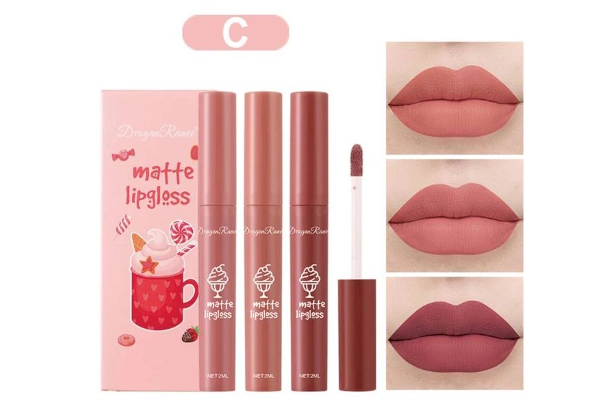 رژ لب مایع سه عددی دراگون رانی مدلC