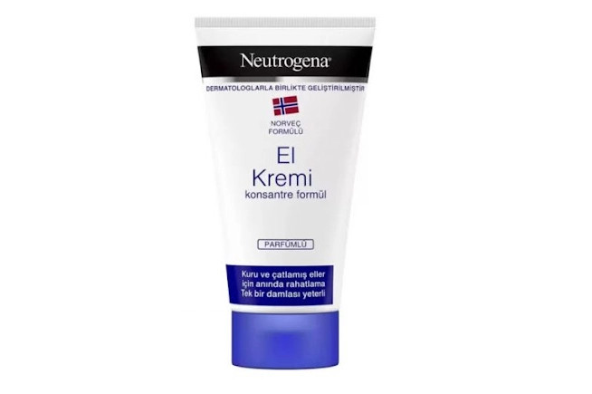 کرم دست نوتروژینا مدل Norwegian Formula معطر مناسب پوست خشک و ترکخورده
