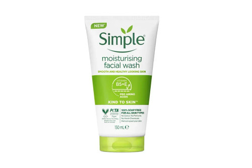 شوینده ژلی سیمپل مخصوص پوست خشک