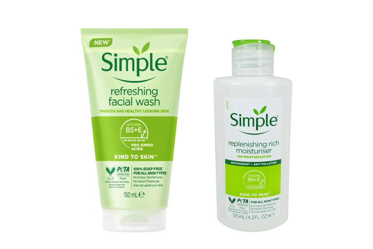 پک آبرسان و شوینده رفرشینگ سیمپل مخصوص پوست نرمال تا چرب