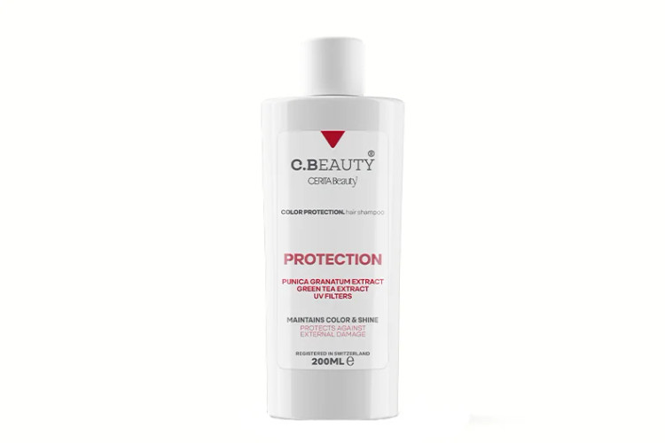 شامپو محافظ رنگ مو سی بیوتی آرایشی رویسا