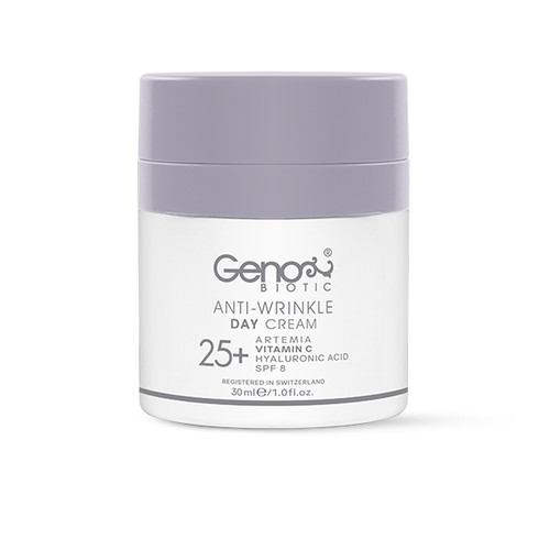 کرم ضد چروک روز مناسب 25 + سال ژنوبایوتیک آرایشی رویسا