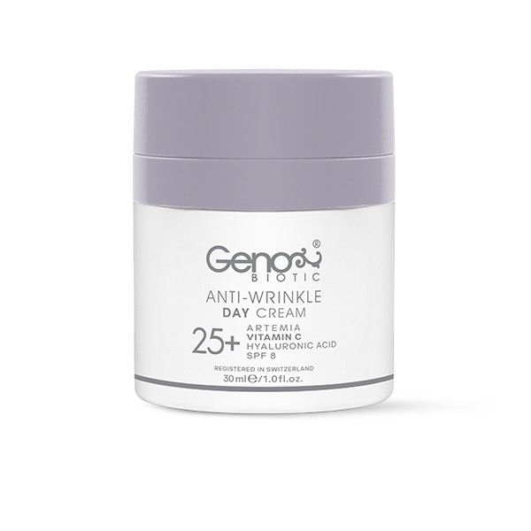 کرم ضد چروک روز مناسب 25 + سال ژنوبایوتیک آرایشی رویسا