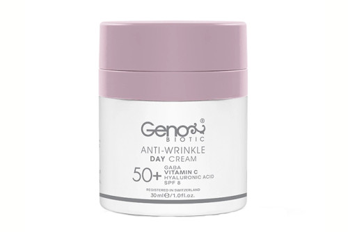 کرم ضد چروک روز مناسب 50+ سال ژنوبایوتیک