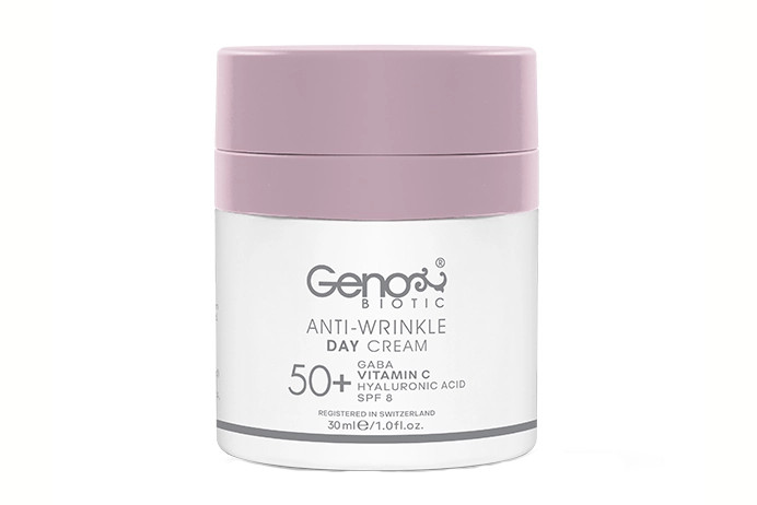 کرم ضد چروک روز مناسب 50+ سال ژنوبایوتیک