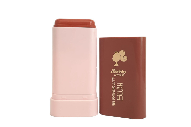 رژگونه استیکی قهوه ای