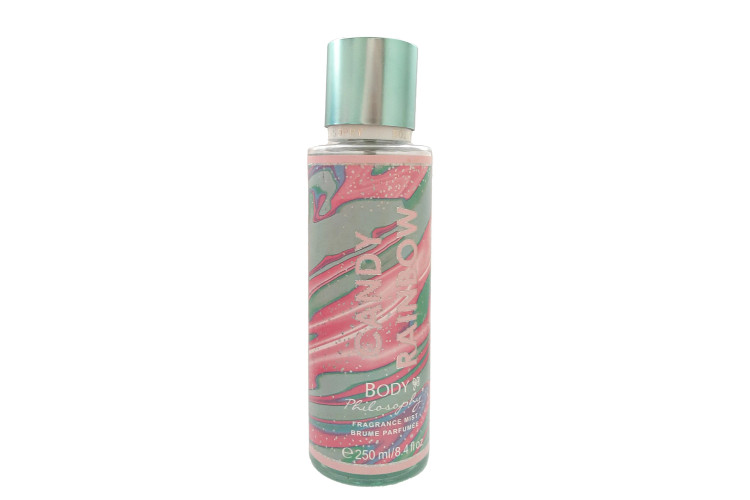 بادی میست Body Philosophy مدل Candy rain bow حجم 250 میلیلیتر