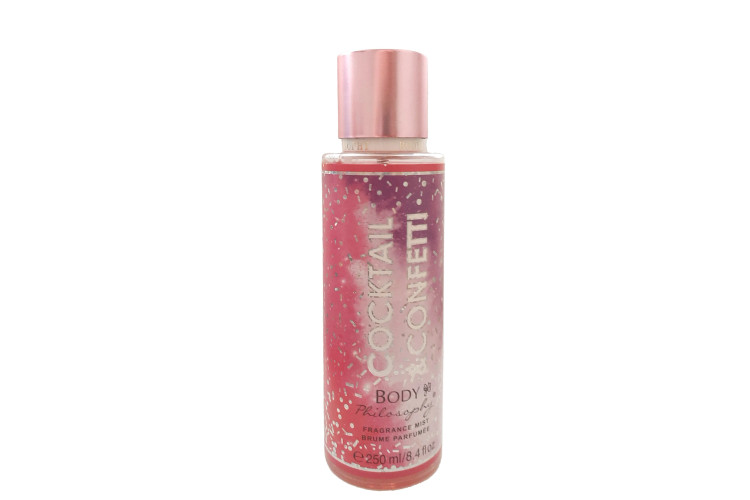 بادی میست Body Philosophy مدل Cocktail confeti حجم 250 میلیلیتر