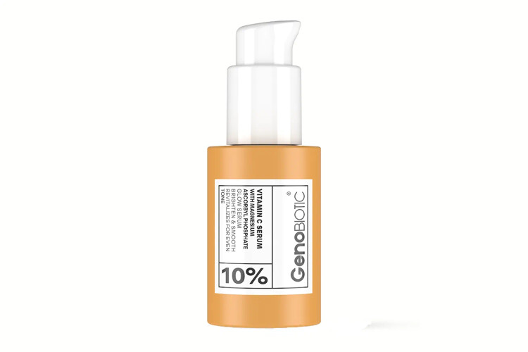 سرم ویتامین سی ژنوبایوتیک حاوی منیزیم آسکوربیل فسفات Genobiotic Vitamin C Serum