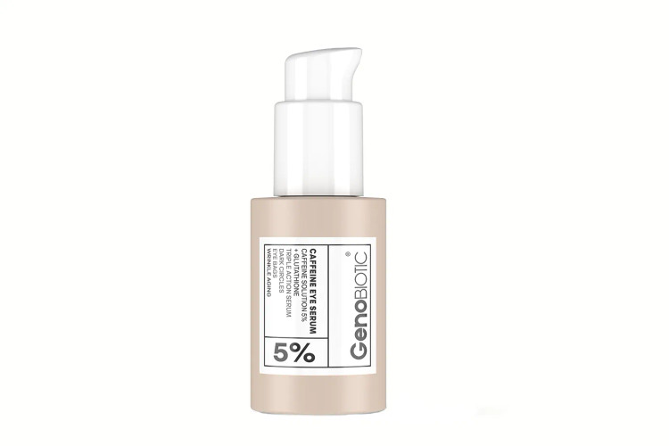سرم دور چشم کافئین ژنوبایوتیک ضد پف و تیرگی Genobiotic Caffeine Eye Serum