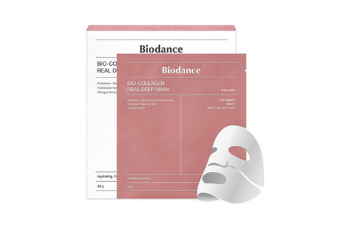 ماسک ورقهای بیودنس مدل Bio-Collagen جوان ساز