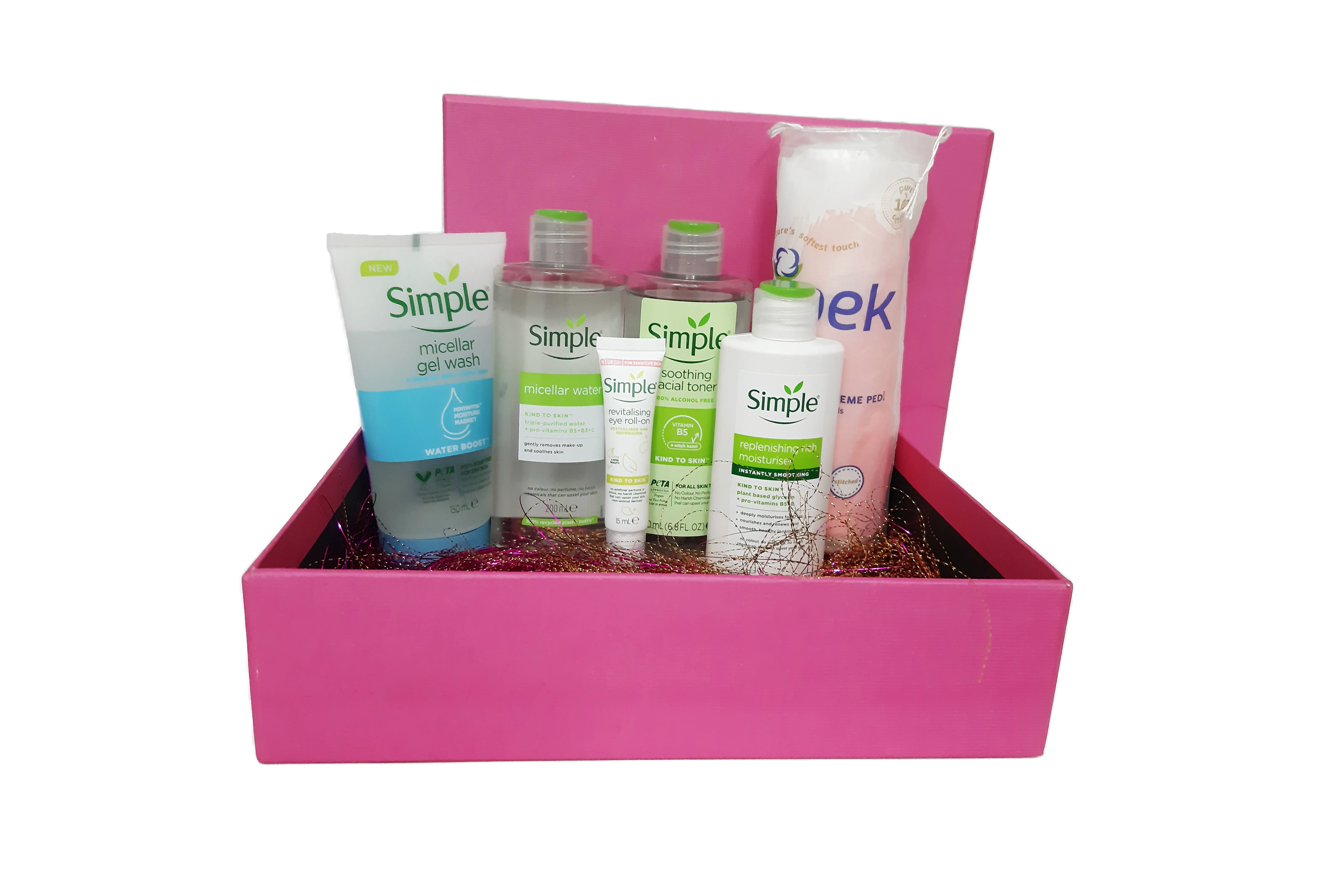 پک هدیه سیمپل