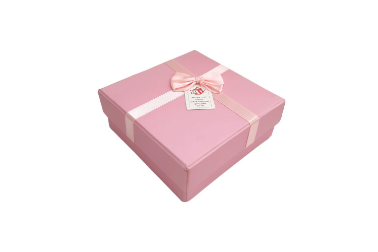 جعبه هدیه کرافت/هاردباکس شیک و باکیفیت با دسته مقاوم برای بستهبندی هدیههای سبک تا سنگین