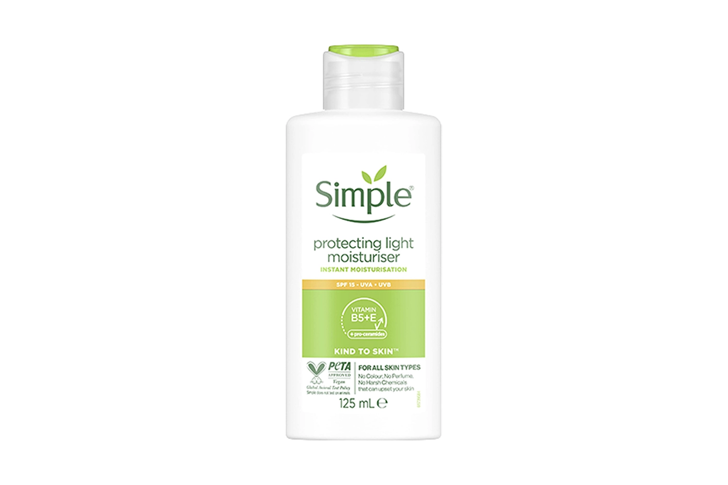 کرم مرطوب کننده Protecting Light Moisturiser SPF15 سیمپل