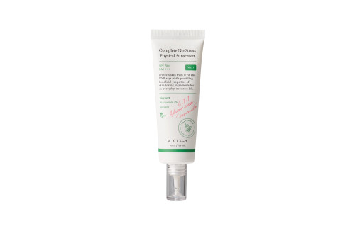ضد آفتاب فیزیکی اکسیس وای SPF50+ مدل Complete No-Stress Physical Sunscreen V.3
