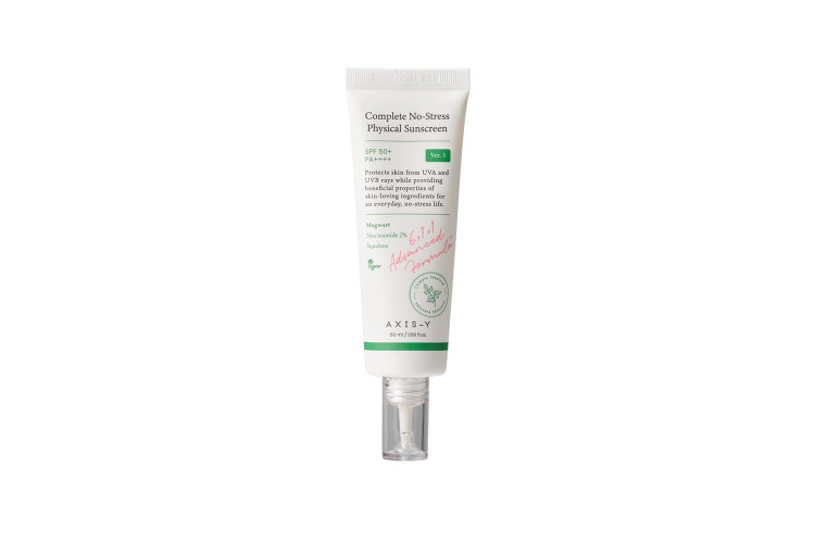 ضد آفتاب فیزیکی اکسیس وای SPF50+ مدل Complete No-Stress Physical Sunscreen V.3